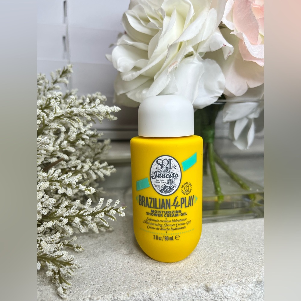 New & Sealed - Sol de Janeiro - Brazilian-4-Play Moisturizing Shower Gel